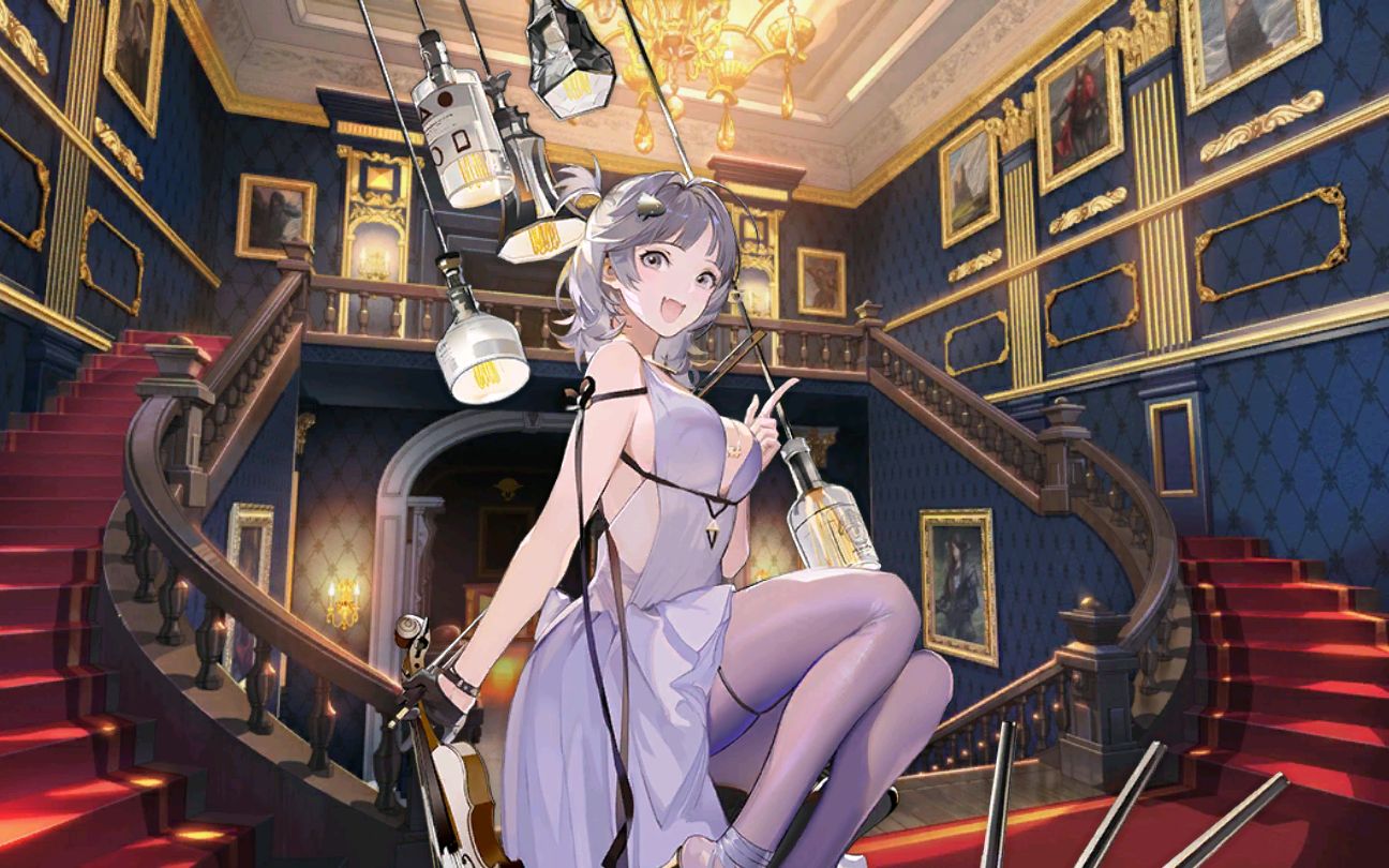 [碧蓝航线]西雅图礼服"绚烂的盛宴"语音_哔哩哔哩 (゜-゜)つロ 干杯