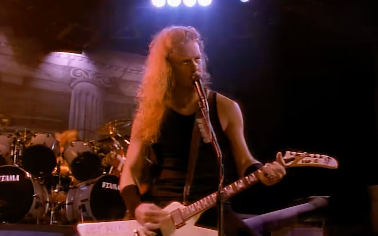 [图]Metallica - Blackened (Live in Seattle 1989)