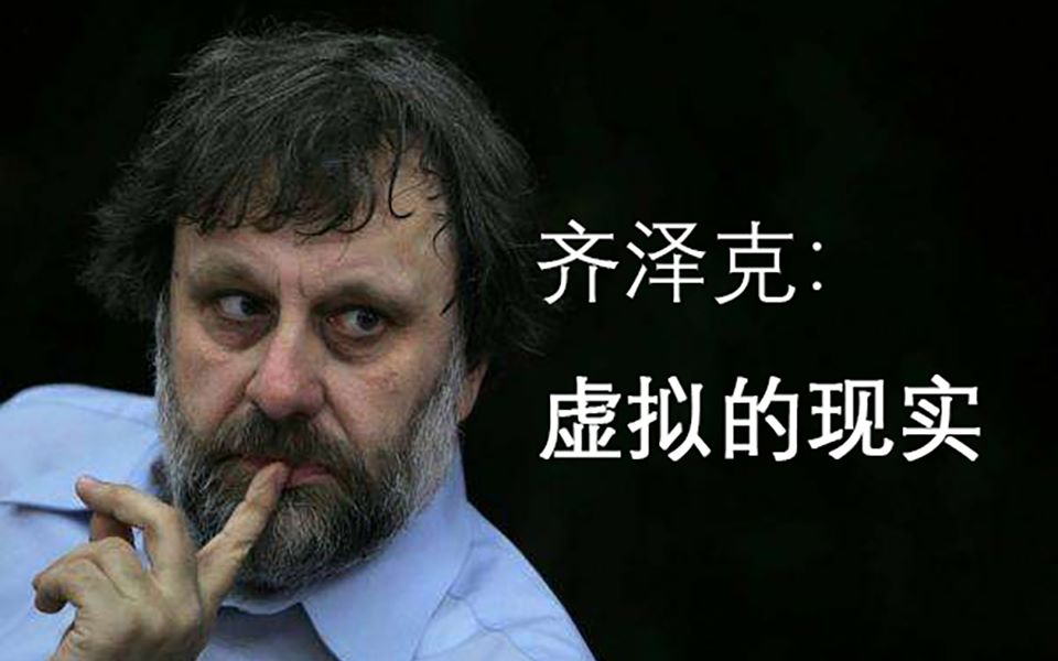 齐泽克讲座:虚拟的现实与拉康三界