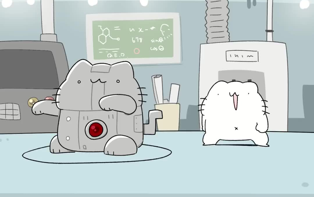 【からめる】神经猫同人3d--机器猫