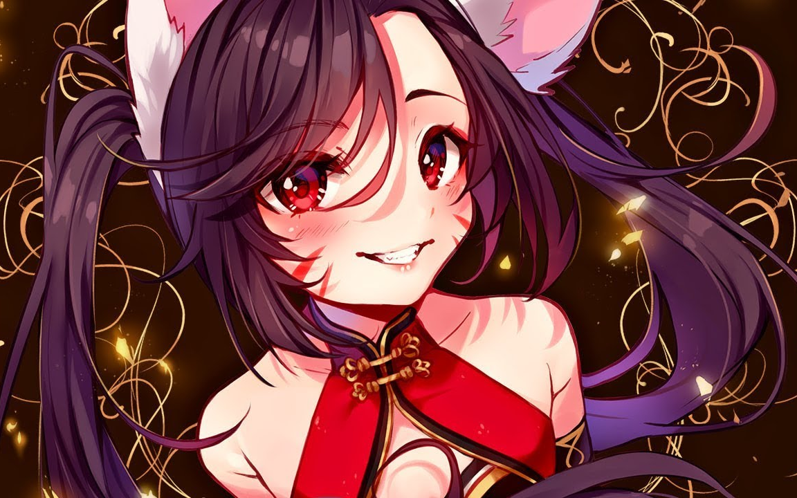 【绘画过程】金贼狐耳娘 (hyan画集#230)