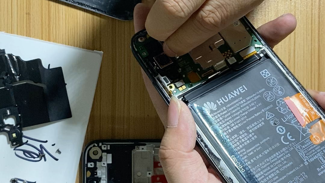 更换视频适用nova5i屏幕总成带中框拆机图解安装步骤视频教程操作流程