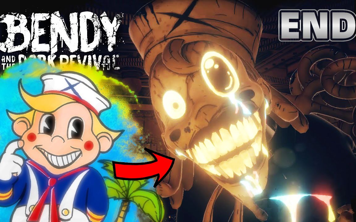 最强彩色boss登场,班迪与黑暗复兴 #6 结局