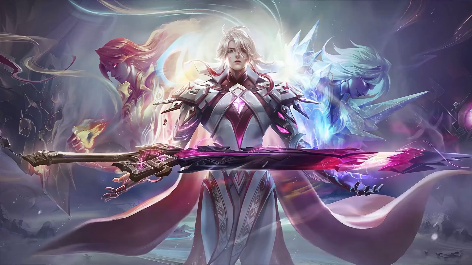 王者荣耀李信炽霜斩动态海报