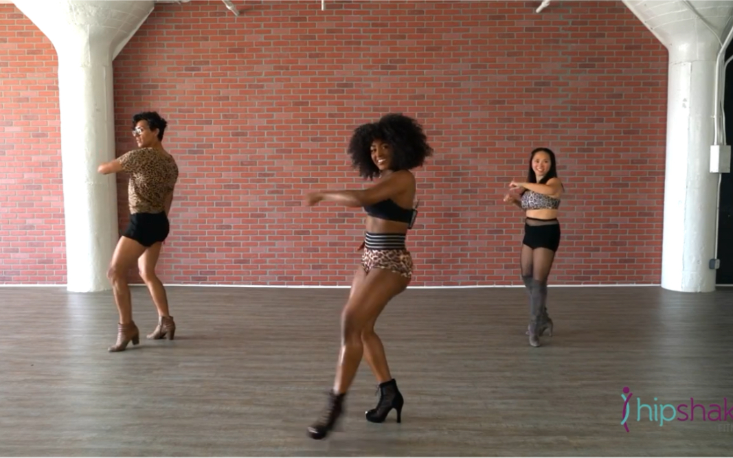 [图]自用Say So Doja Cat | Heels Dance Tutorial｜Kaleila Jordan