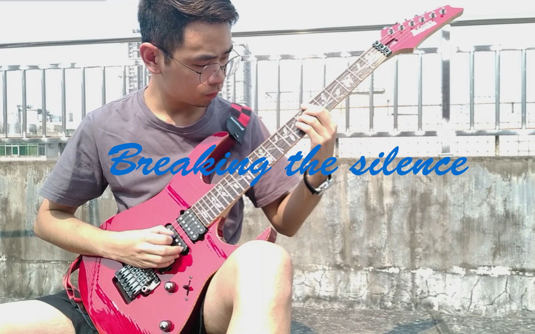 [图]电吉他演奏 Jake Wilson - Breaking the silence (JTC Guitar Hero Ballads 2 cover）