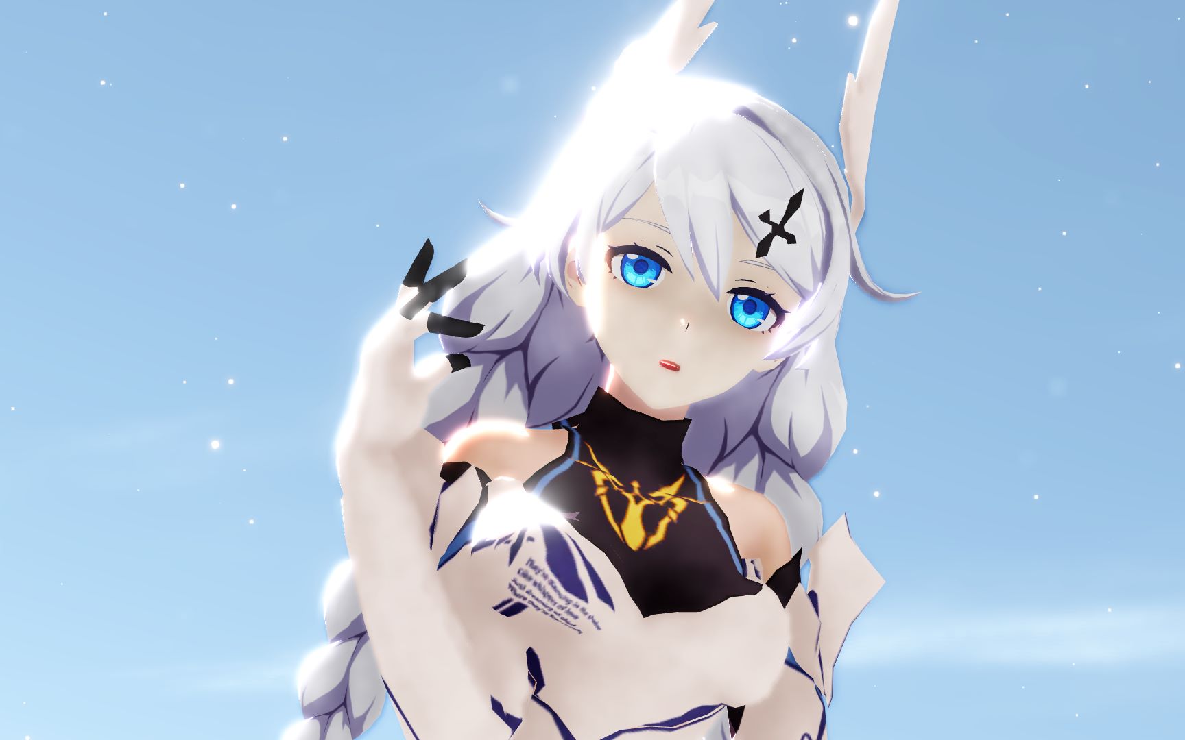 崩坏3mmd60fpsstaytonight月光琪亚娜ps渲