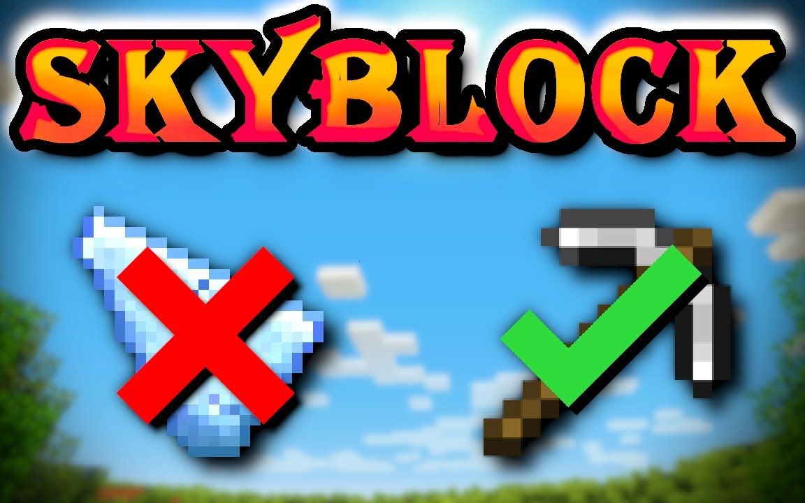 别买钻头!solo hypixel skyblock [233]_哔哩哔哩_bilibili