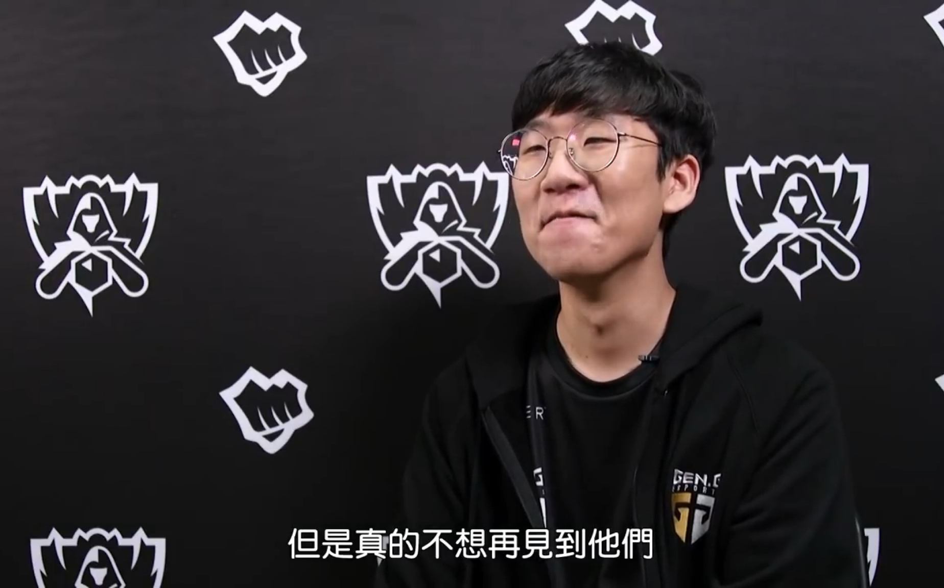 lols8geng小组赛赛前采访ruler尺帝直言不想再碰到rng