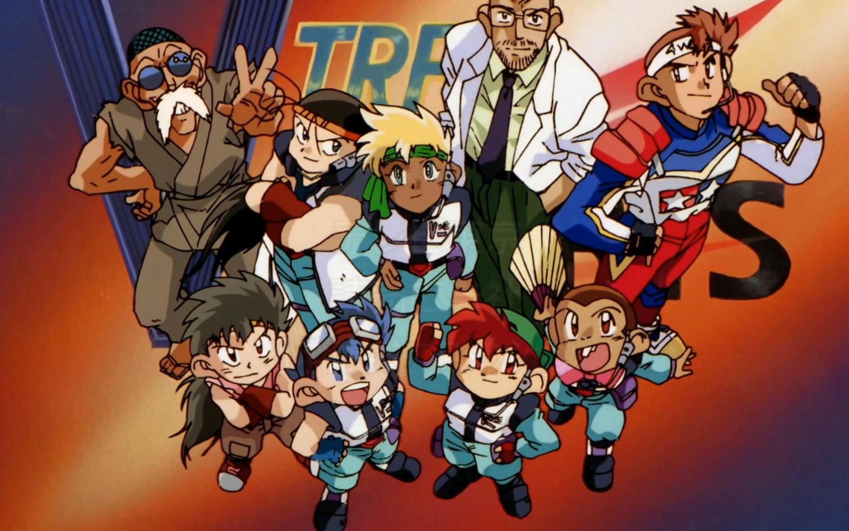 私藏音乐系列:四驱兄弟 第2部wgp op1 影山ヒロノブ