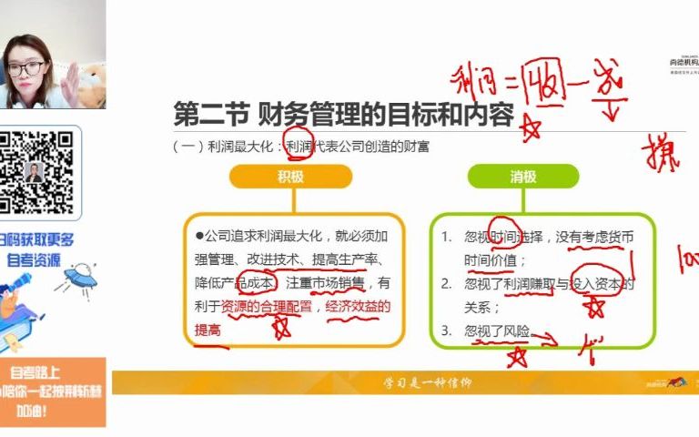 [图]自考 2210考期 财务管理学 (00067) 精讲