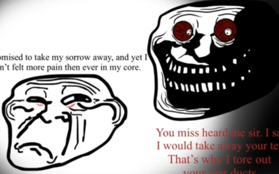 trollge系列转载情感剥夺者事件