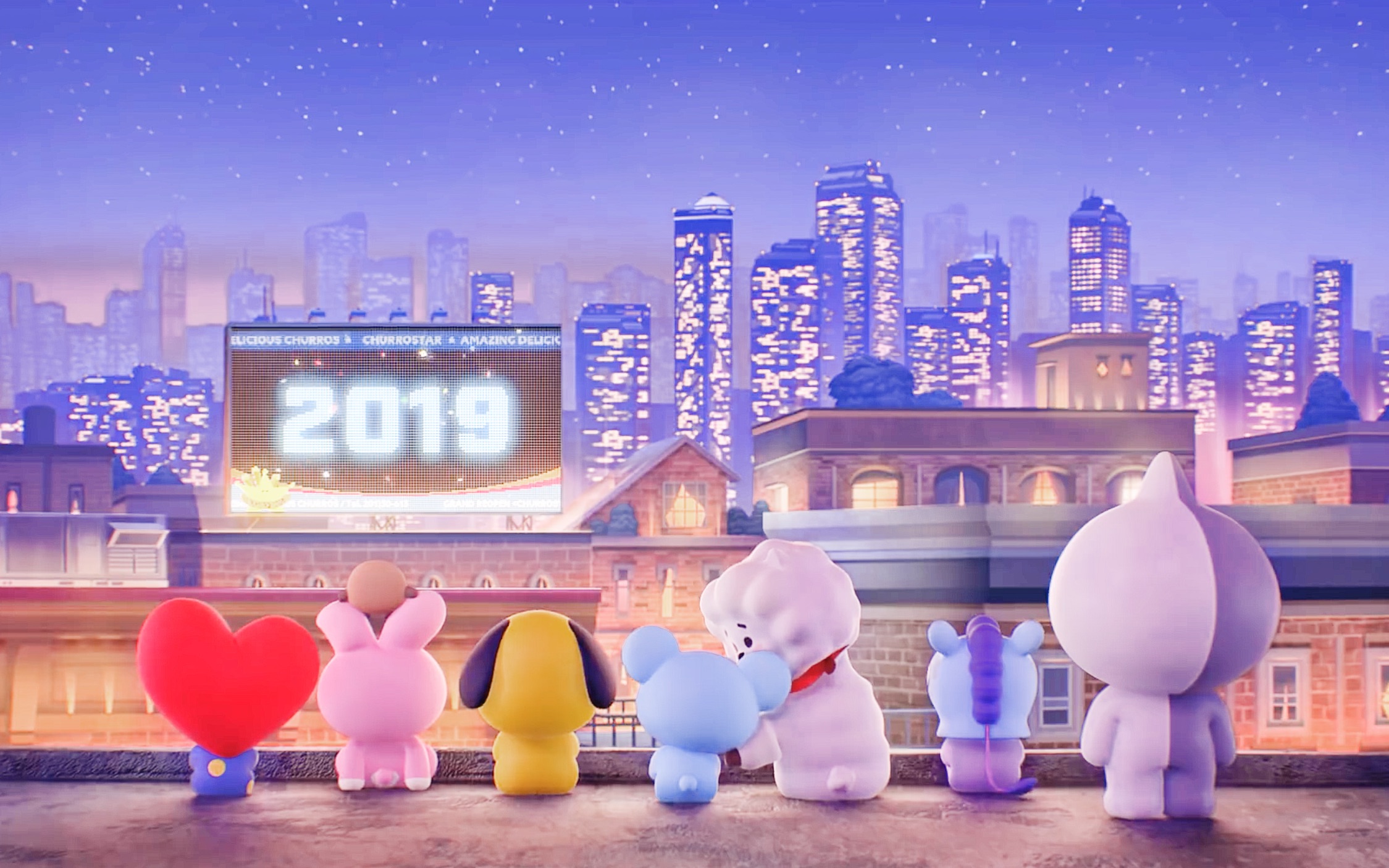 防弹181231bt21happynewyear新年快乐