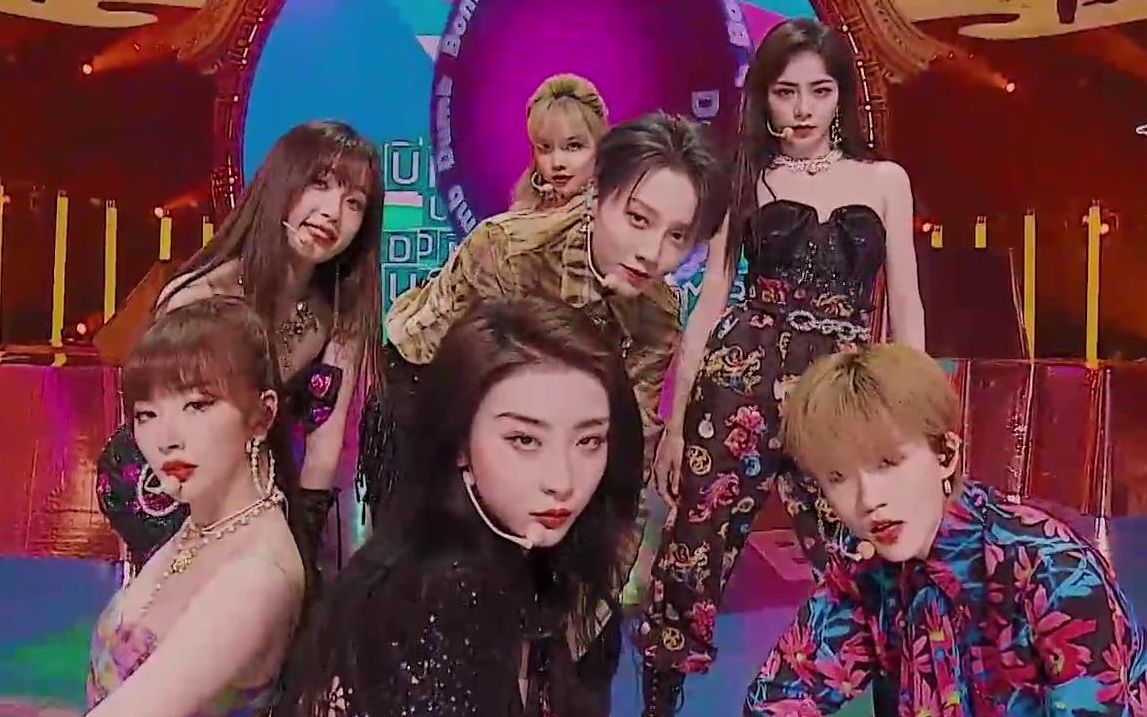 【2021喜剧春晚】纯享版:the9《promise》 《dumb dumb bomb》舞台