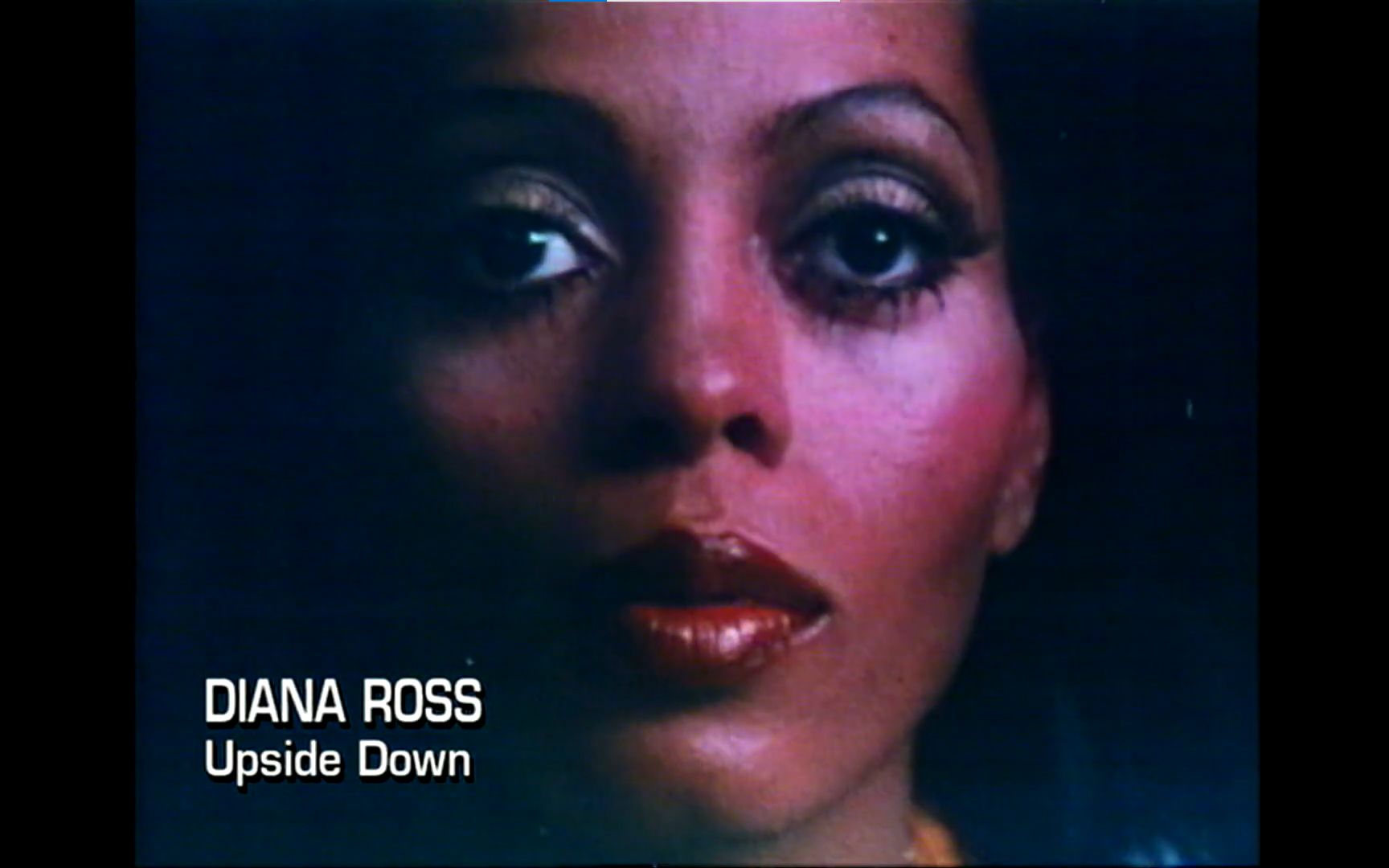 [图]【迪斯科时代经典MV】Diana Ross - Upside Down (1980)