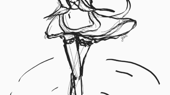 随便画画系列,雷姆