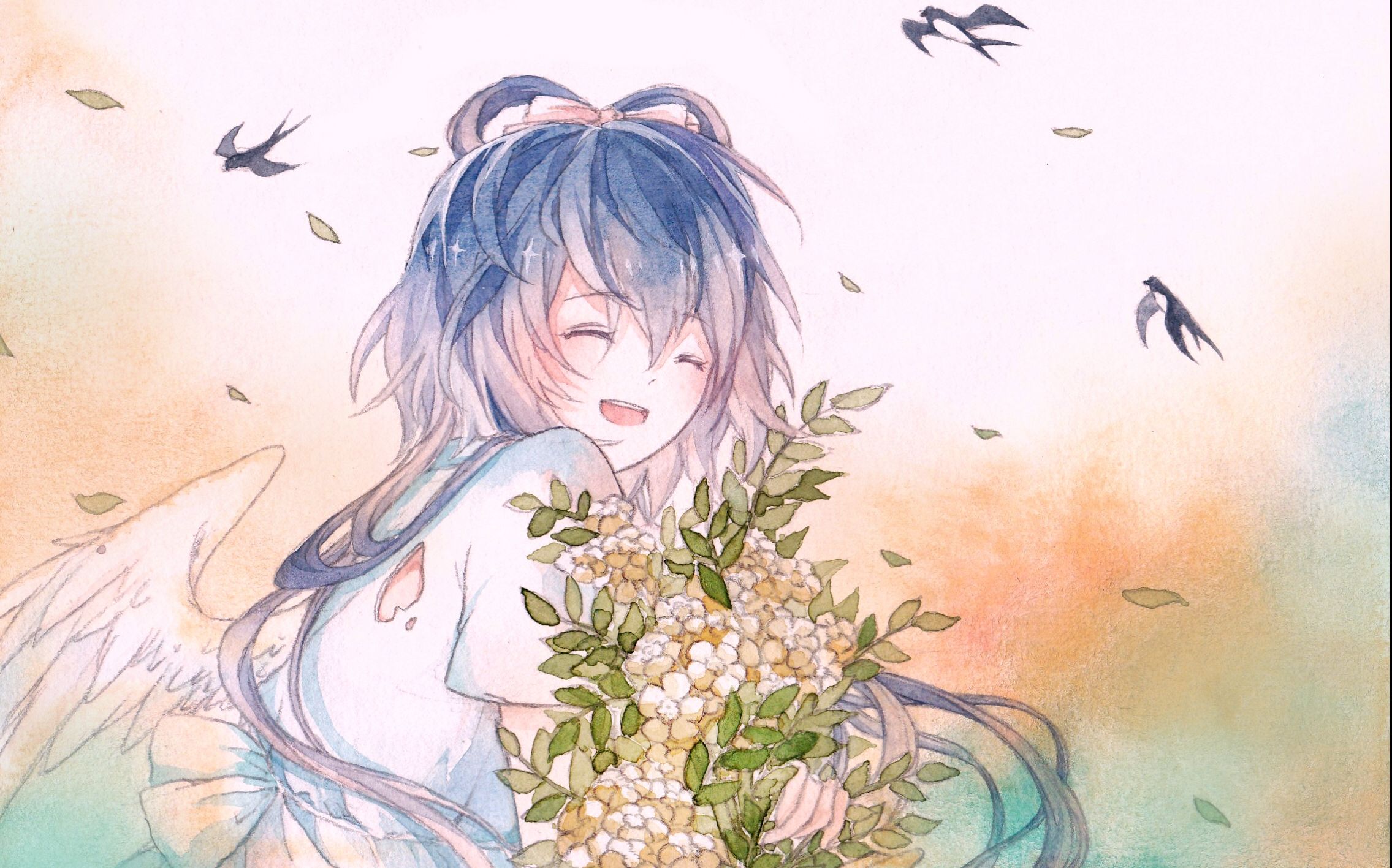 双笙-驭风少年(人声本家)