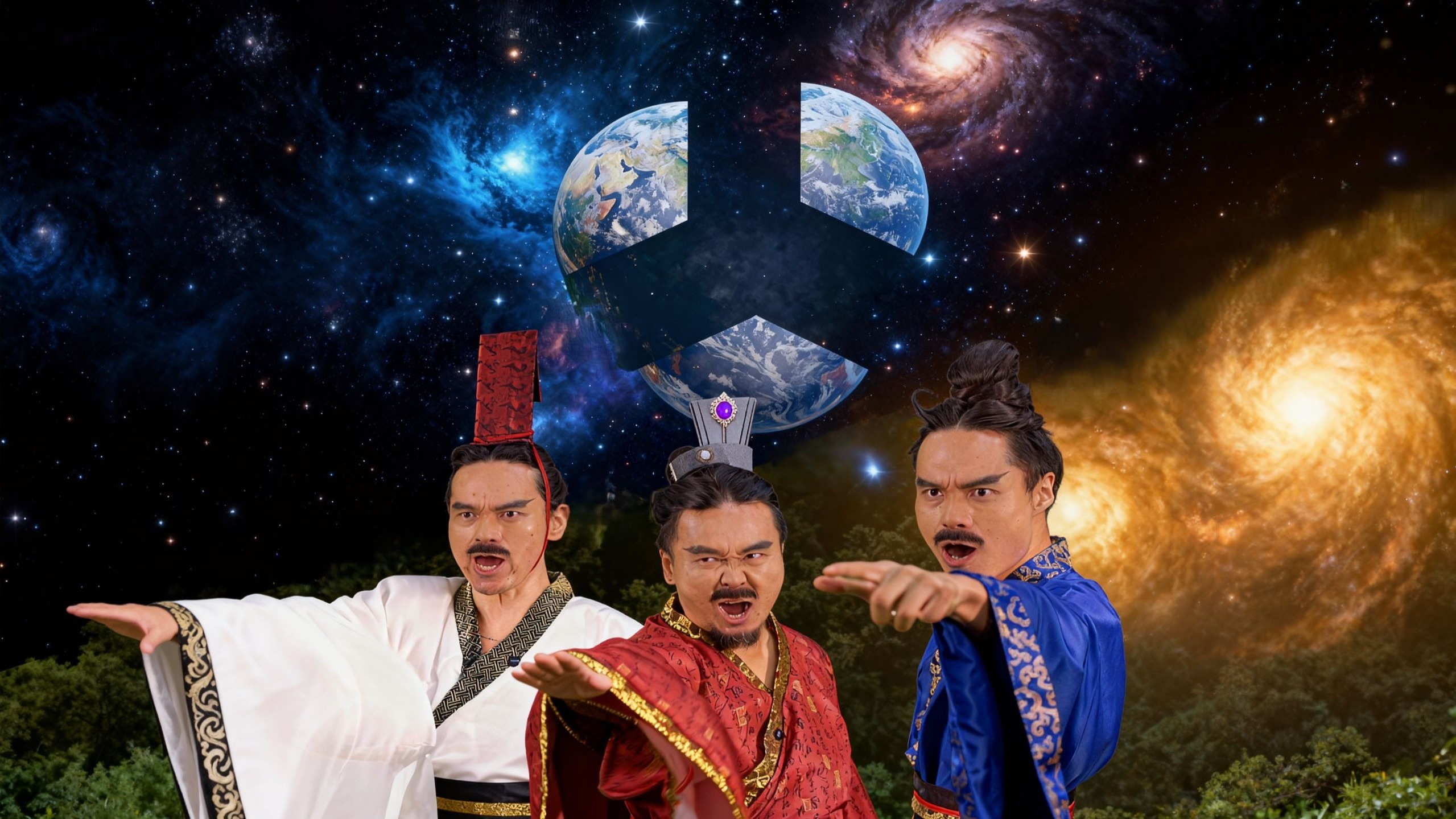 三国魏蜀吴之真·三分地球-薪儿姐师尊-薪儿姐师尊-哔哩哔哩视频