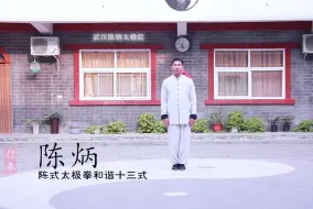 Tải video: 陈炳老师的完整版和谐太极十三式