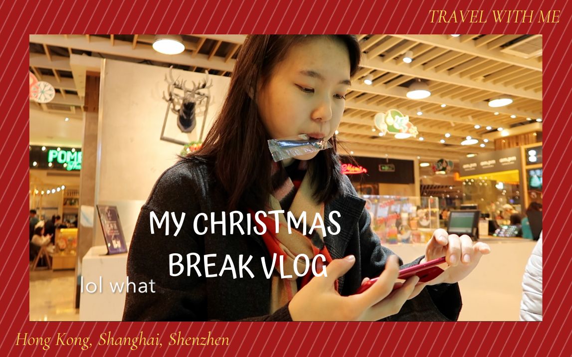 Christmas Break Traveling Vlog | 圣诞节假期旅行记录 | 和我一起去旅行✨✈️哔哩哔哩bilibili