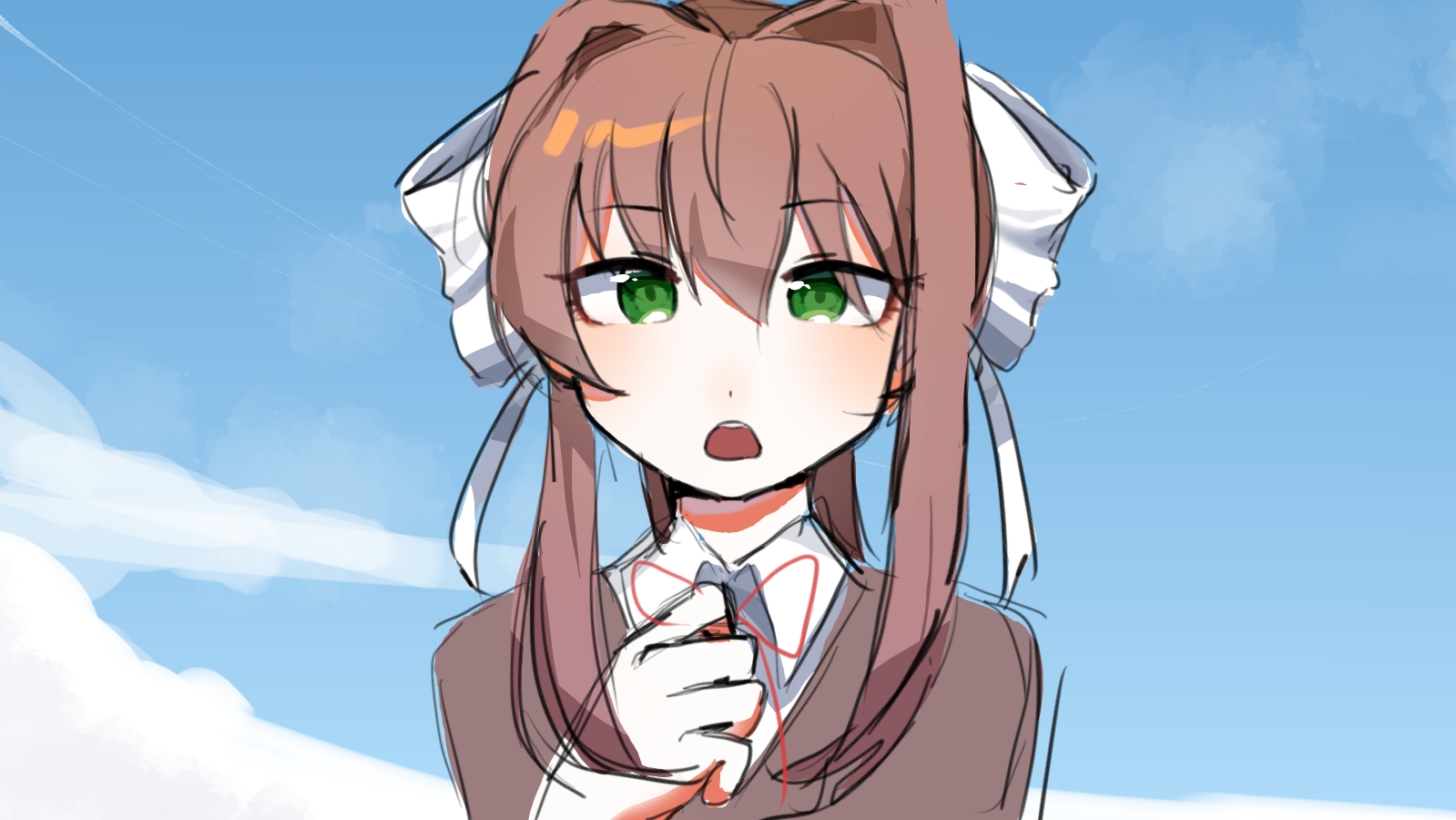 [图]【monika】“情人那天我要向你表白”