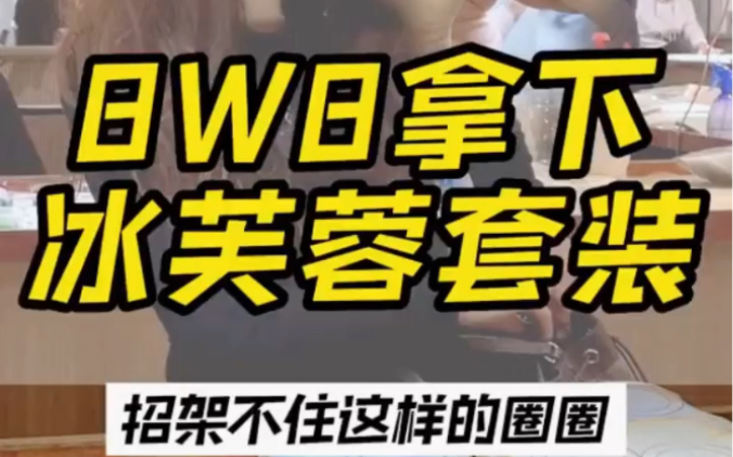 冰润特色的芙蓉翡翠全家福,这一套你猜多少拿下?哔哩哔哩bilibili