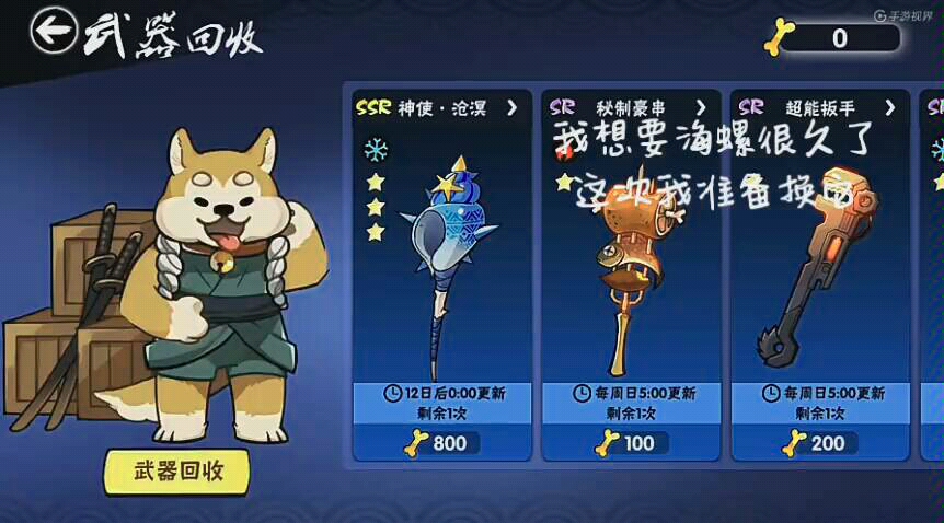 神奇的魔法海螺