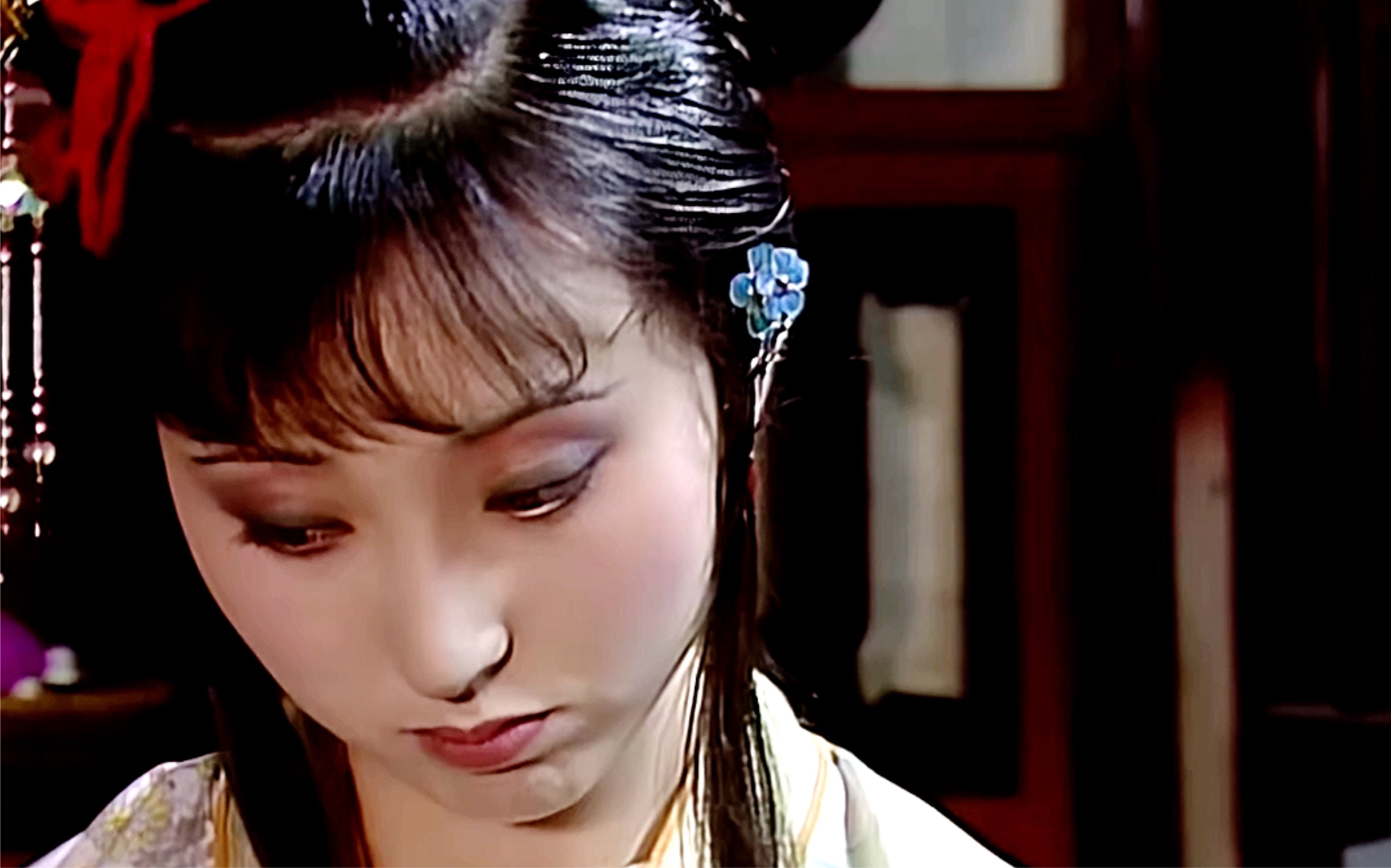 林黛玉这么甜甜的林妹妹姐妹们可都看过了