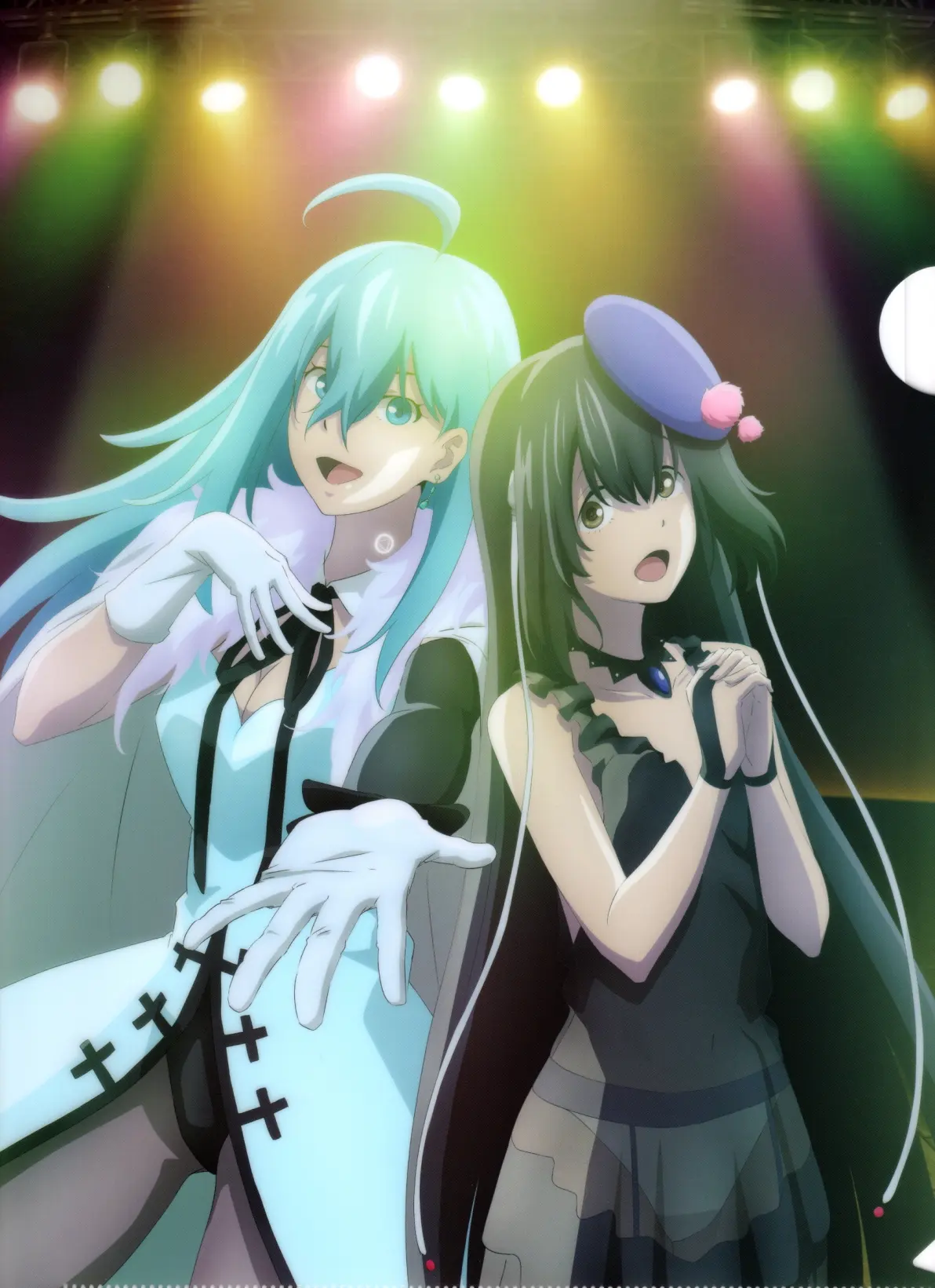 《薇薇 -萤石眼之歌-》角色双人图集 bd拓展图集