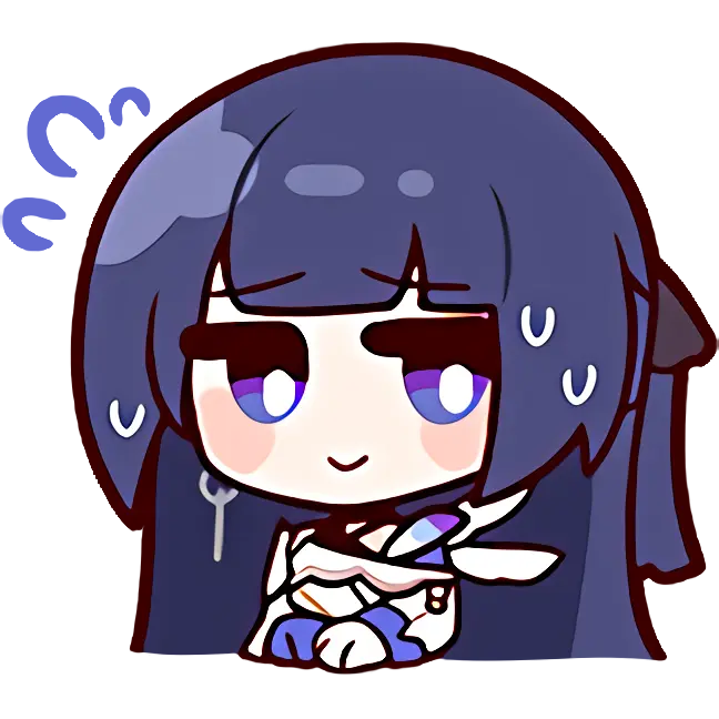 崩坏3雷鸣彻空装扮表情无损放大,头图,加载动画