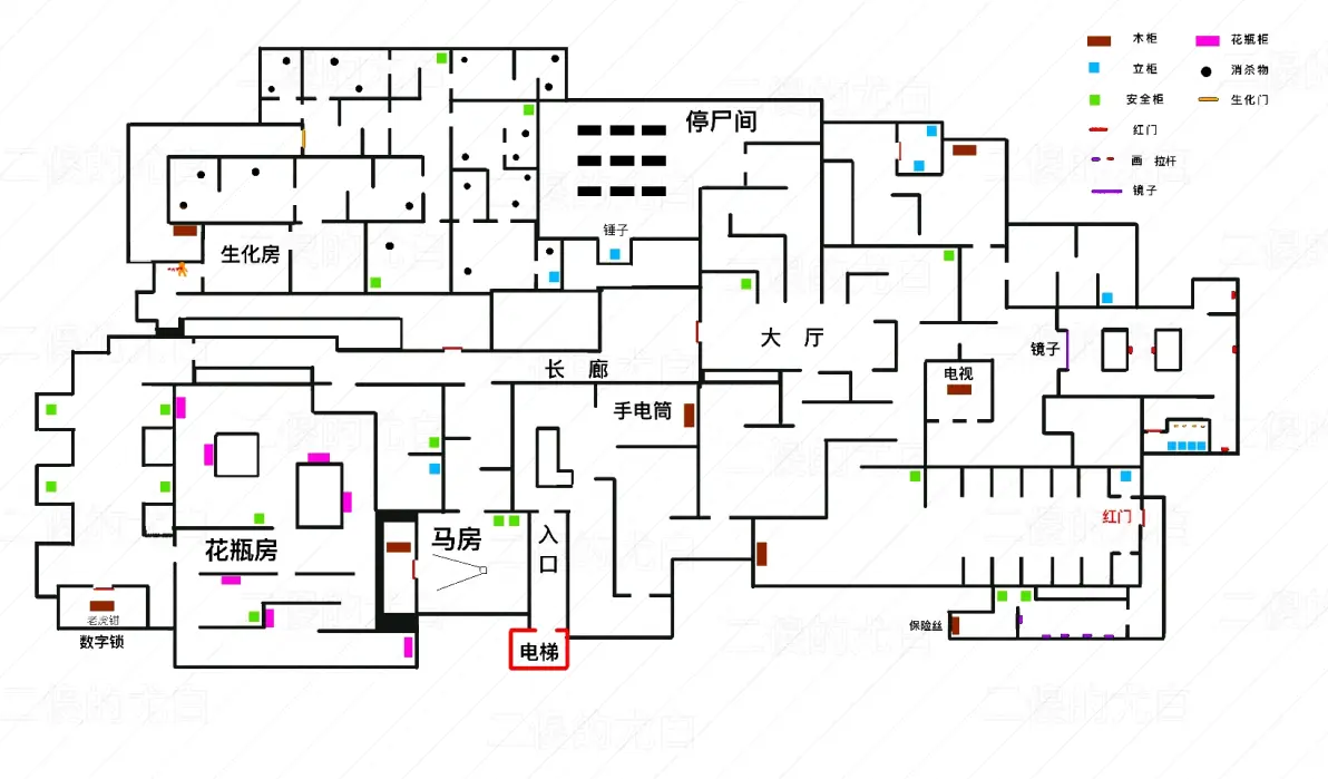 暗房backroomslevel3999游戏攻略版图片3