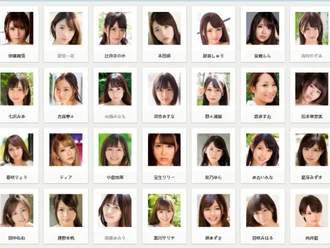 日本所有女优人气排行前100名大全！