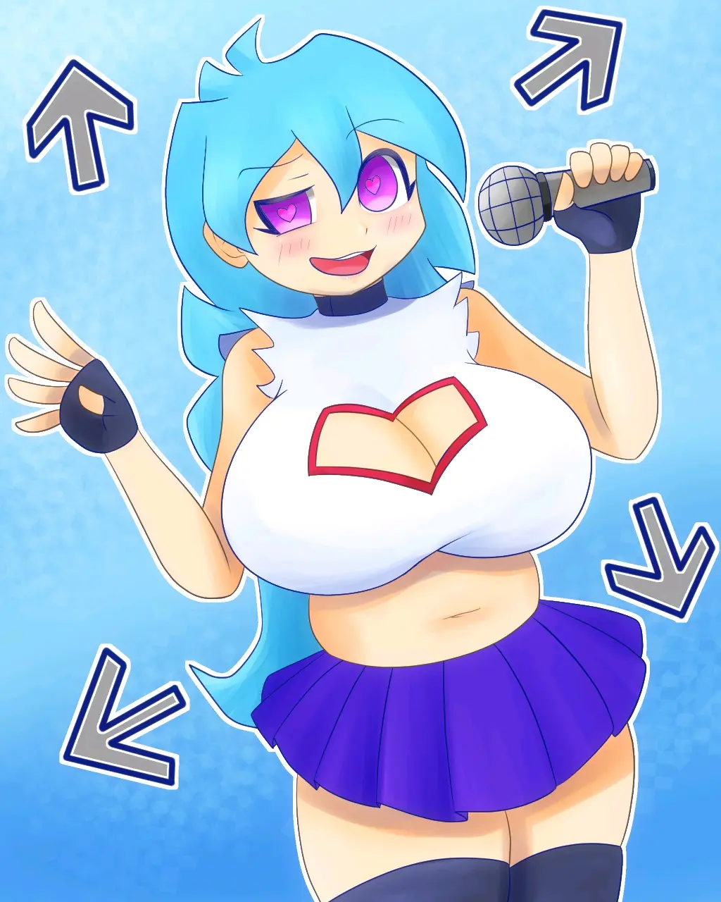 fnf人物介绍 警官 警官 sky