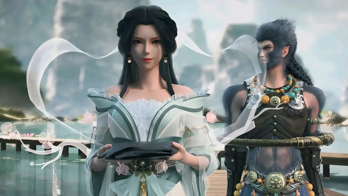 90张壁纸分享,国漫美女《星辰变》姜立4k超清电脑桌面壁纸