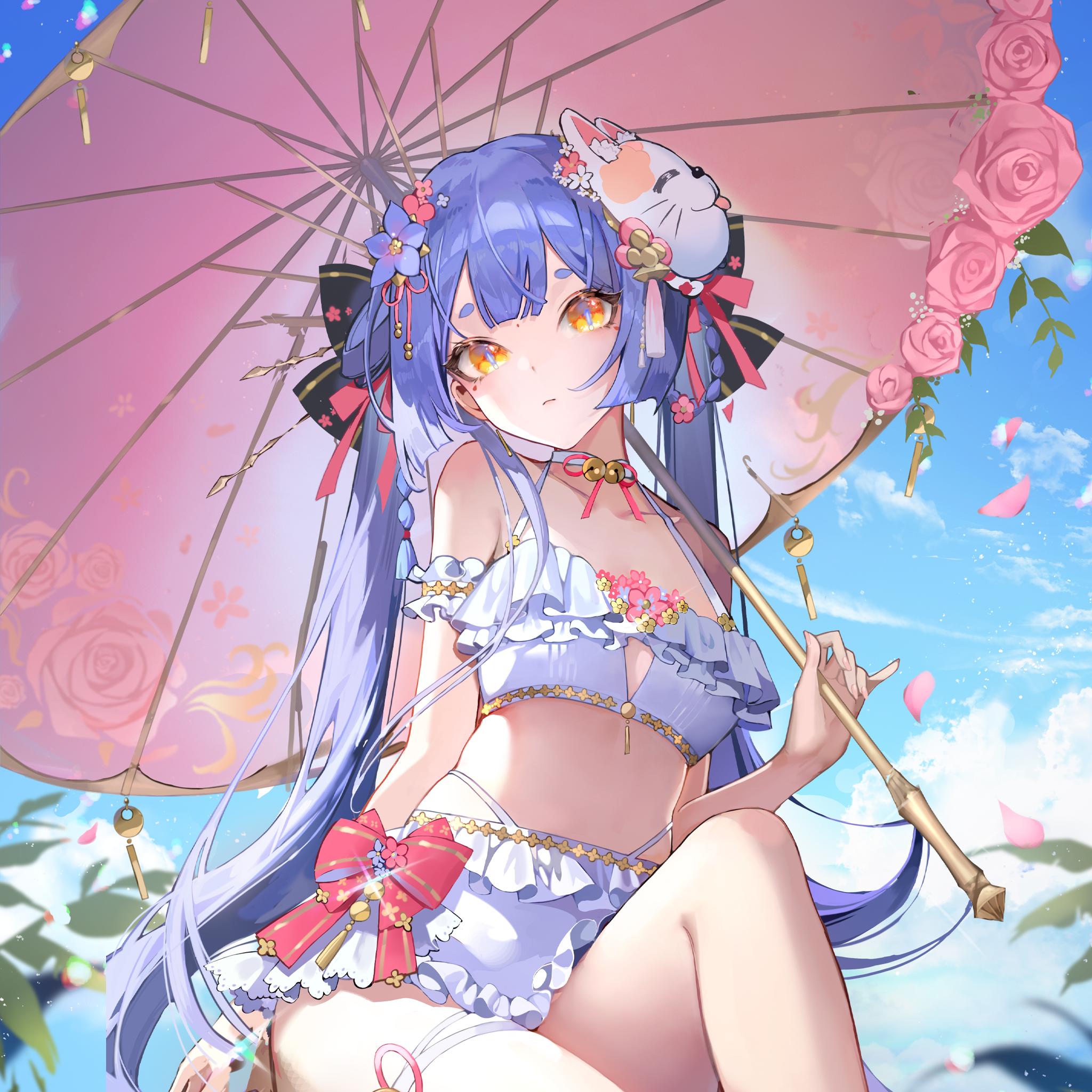 是月月呀QwQ