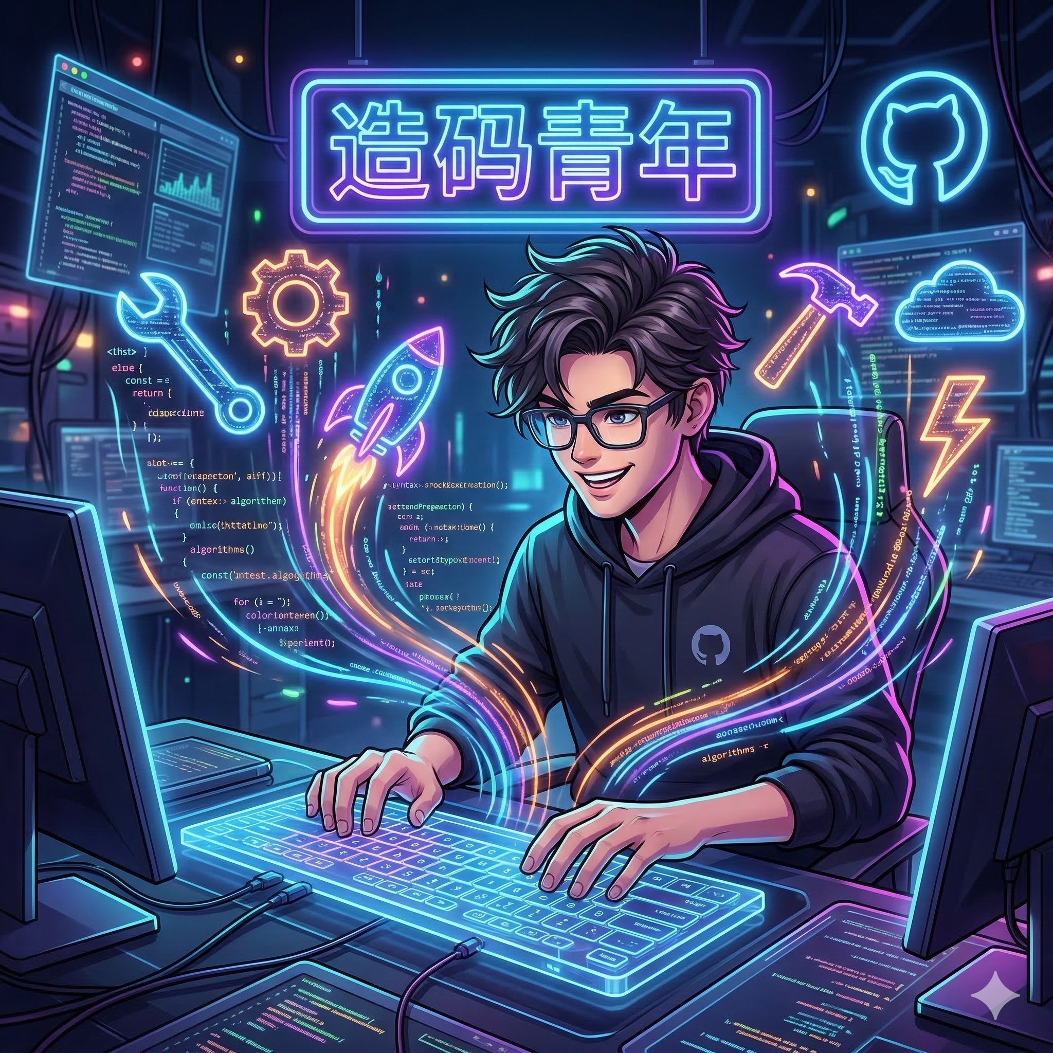 造码青年