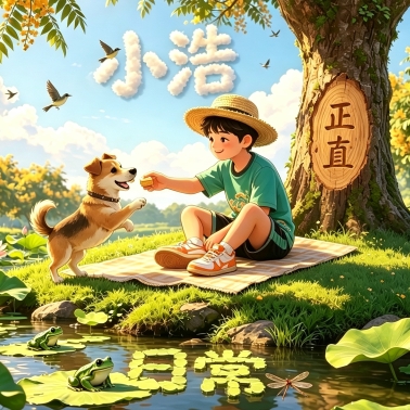 正直小浩日常