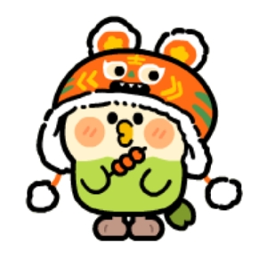 鹦鹉BEBE