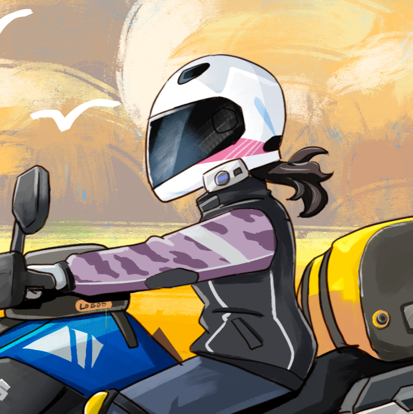 摩旅日常技巧遇到牛屁股怎么相遇最安全