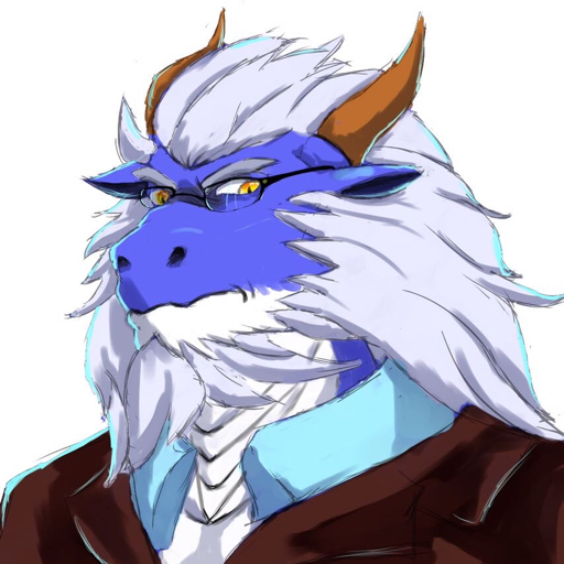 【furry】【兽人】天呐!这只大白狮在向我打招呼啊,这个wink我收下了