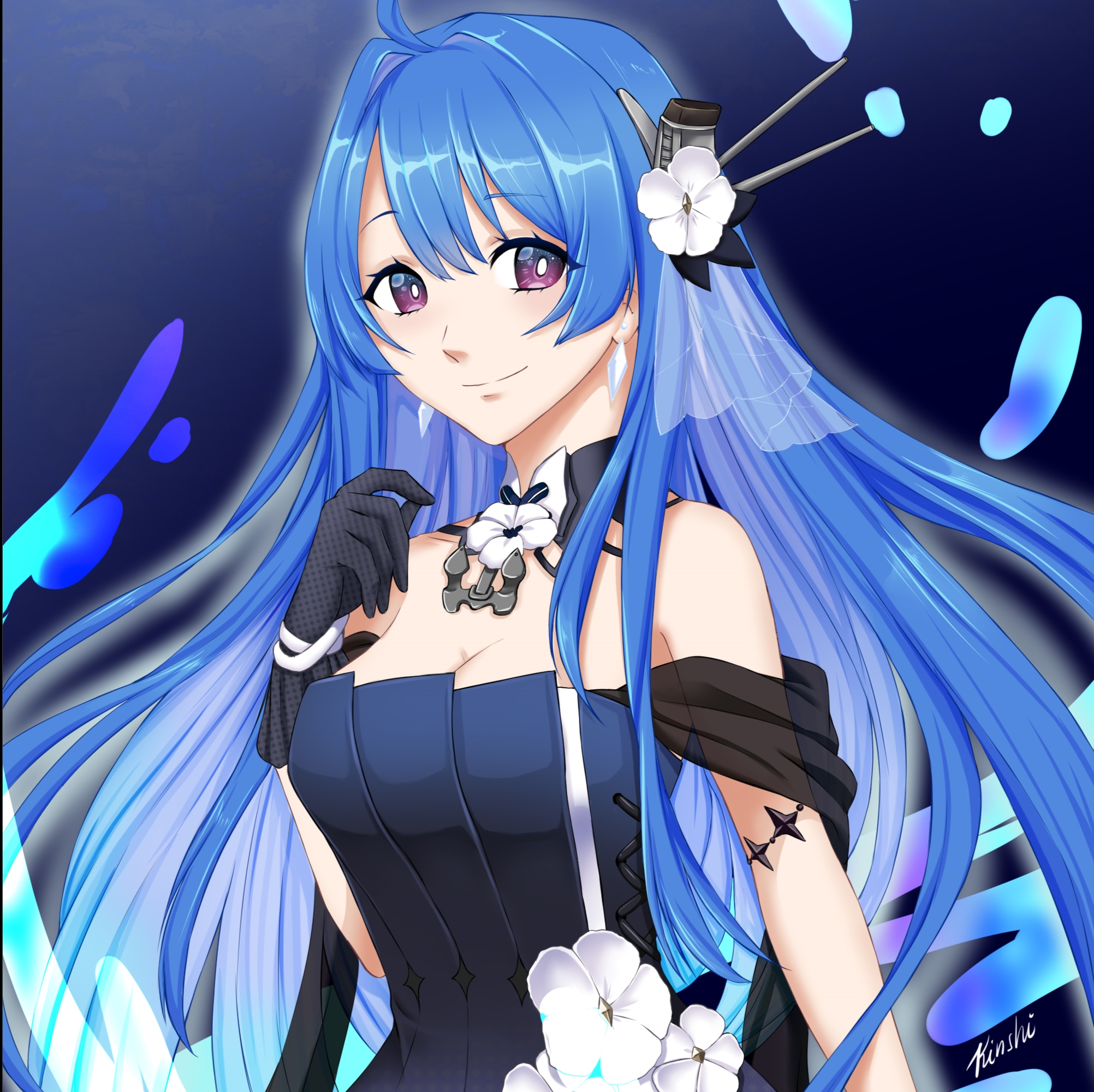 【青花瓷弱音手办】你腼腆一笑 竟如此融洽