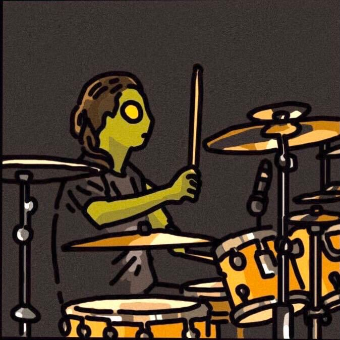 架子鼓wakingthedemonbulletformyvalentinedrumcoverby鼓手kk