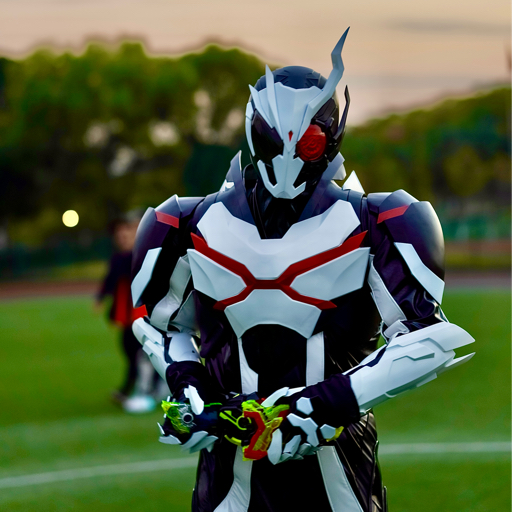 假面骑士blade csm真人变身演示!