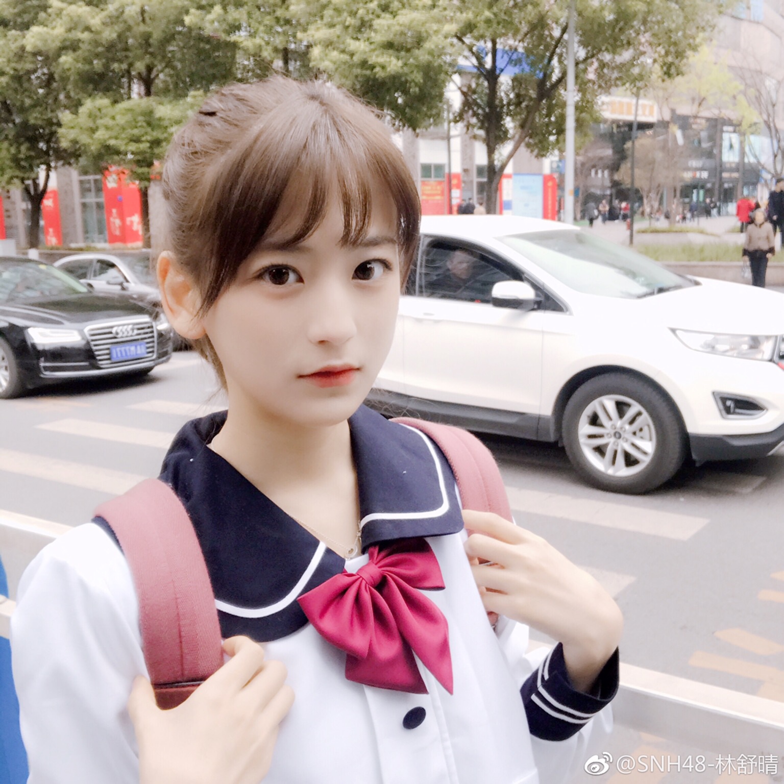 【snh48】20190126林舒晴直播【吃播直播吃麻辣烫】