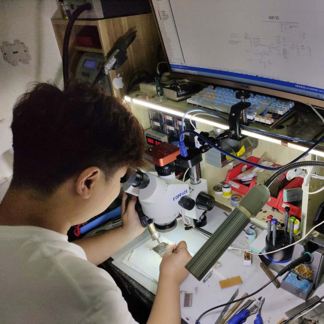 常州高科一诺手机维修工作室    维修iqoo无服务