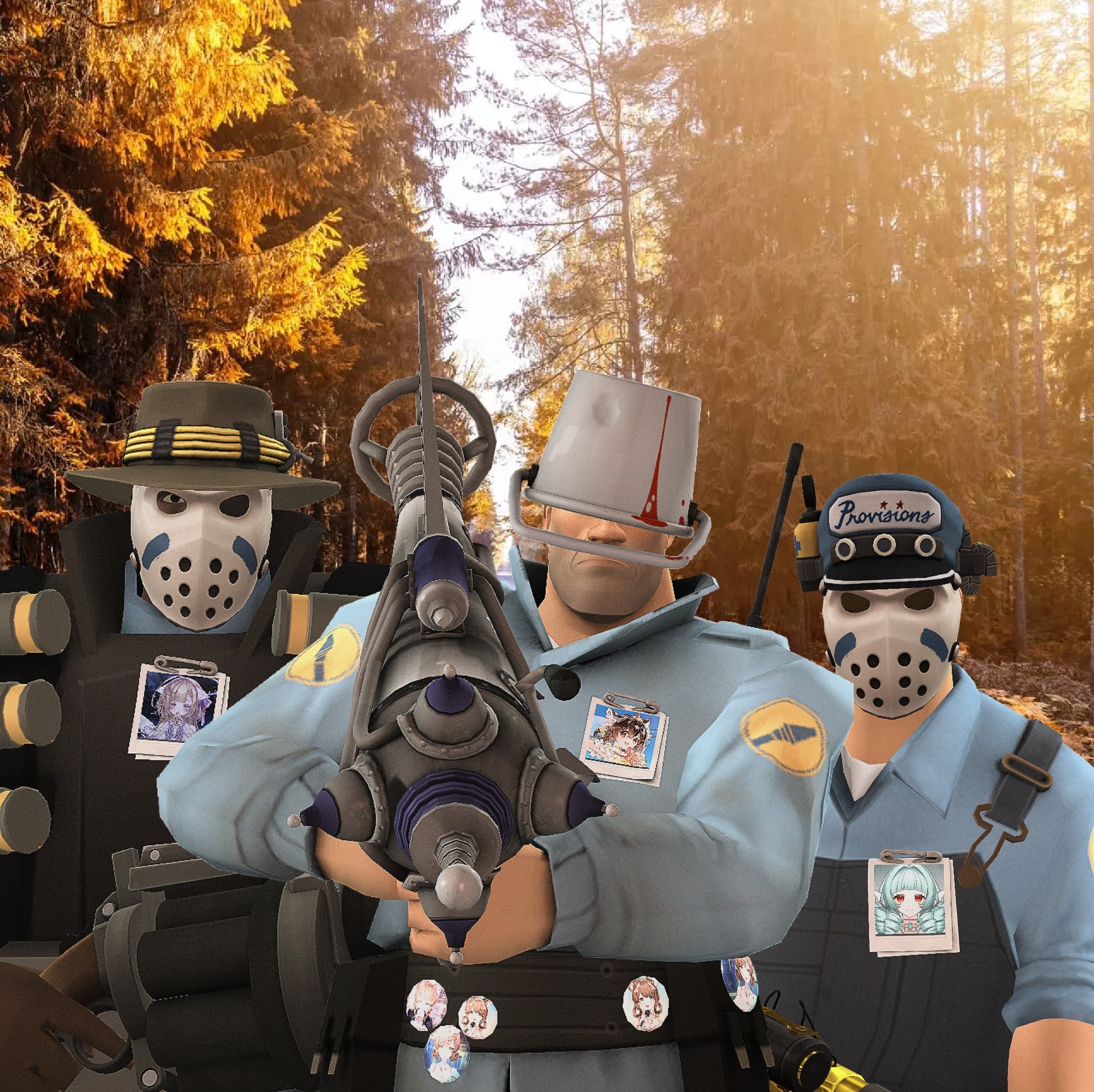 整合运动-宿主士兵