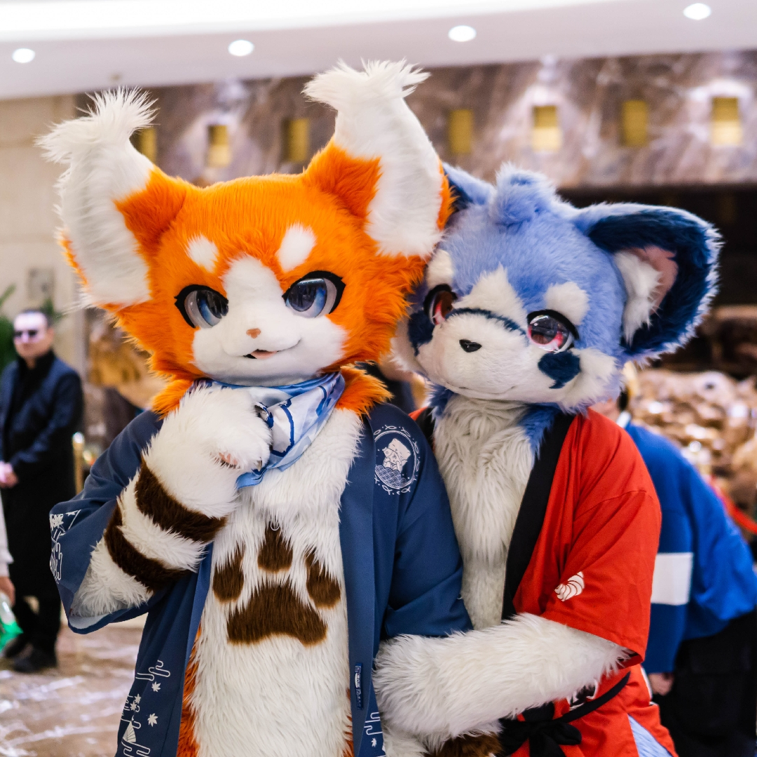 【fursuit】兽装舞蹈-染上你的颜色(君色に染まる)练习回