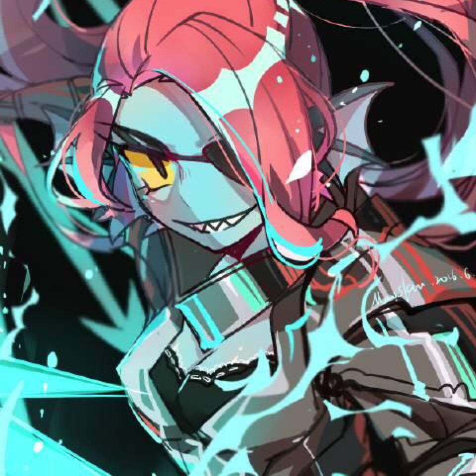 不灭的undyne