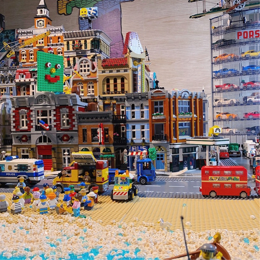 乐高城中大魔王