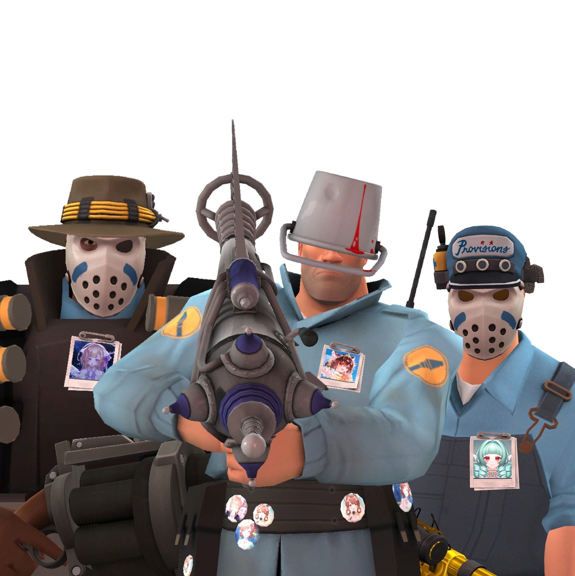 整合运动-宿主士兵